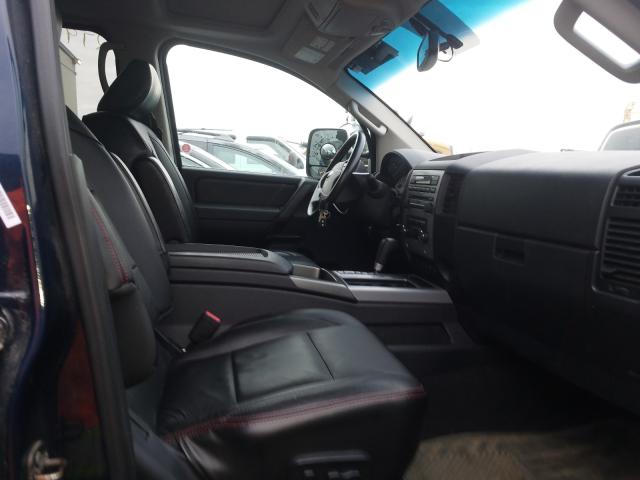 Photo 4 VIN: 1N6AA0EC1CN318069 - NISSAN TITAN S 