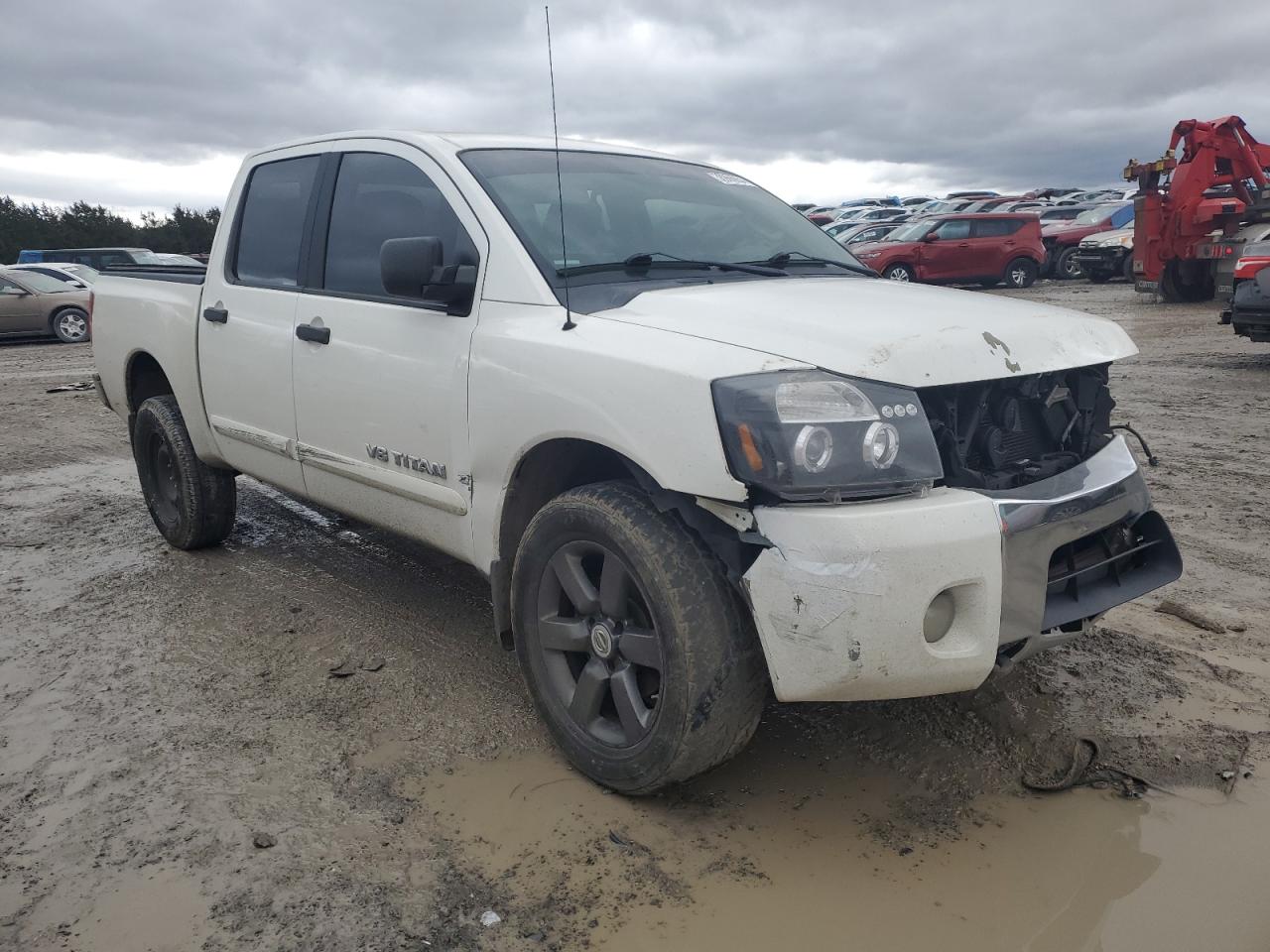 Photo 3 VIN: 1N6AA0EC1CN325927 - NISSAN TITAN 