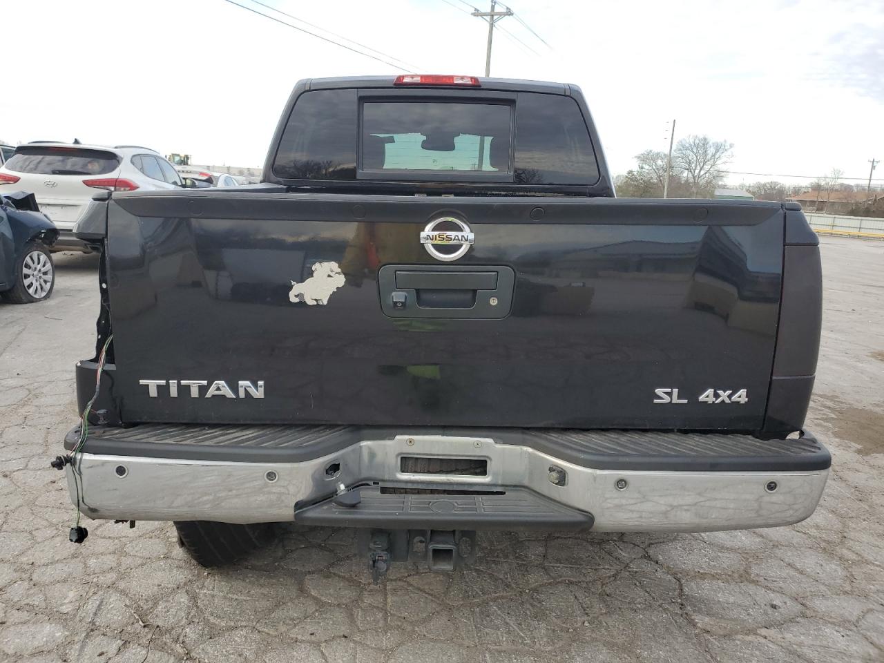 Photo 5 VIN: 1N6AA0EC1DN311995 - NISSAN TITAN 