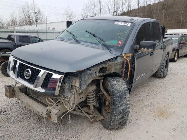 Photo 1 VIN: 1N6AA0EC1EN518310 - NISSAN TITAN S 