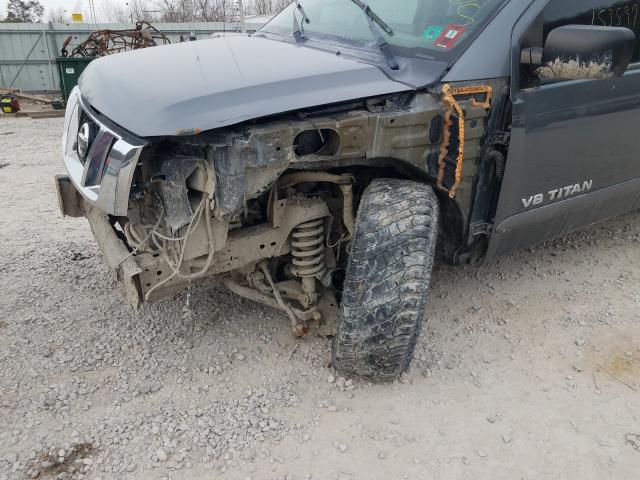 Photo 8 VIN: 1N6AA0EC1EN518310 - NISSAN TITAN S 