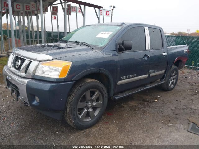 Photo 1 VIN: 1N6AA0EC1FN500827 - NISSAN TITAN 