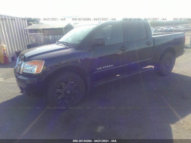 Photo 1 VIN: 1N6AA0EC1FN504246 - NISSAN TITAN 