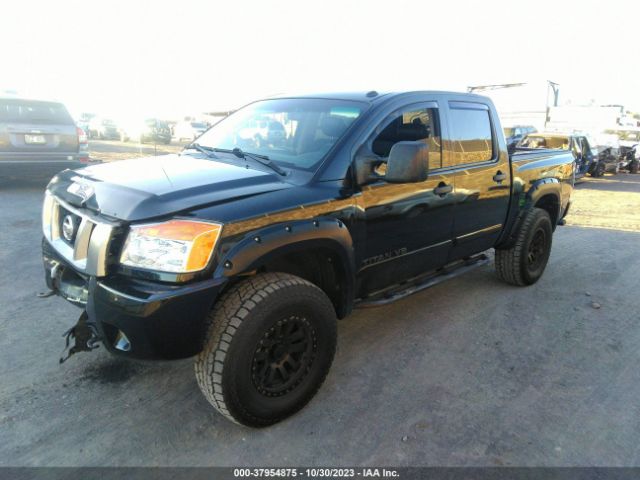 Photo 1 VIN: 1N6AA0EC1FN504845 - NISSAN TITAN 