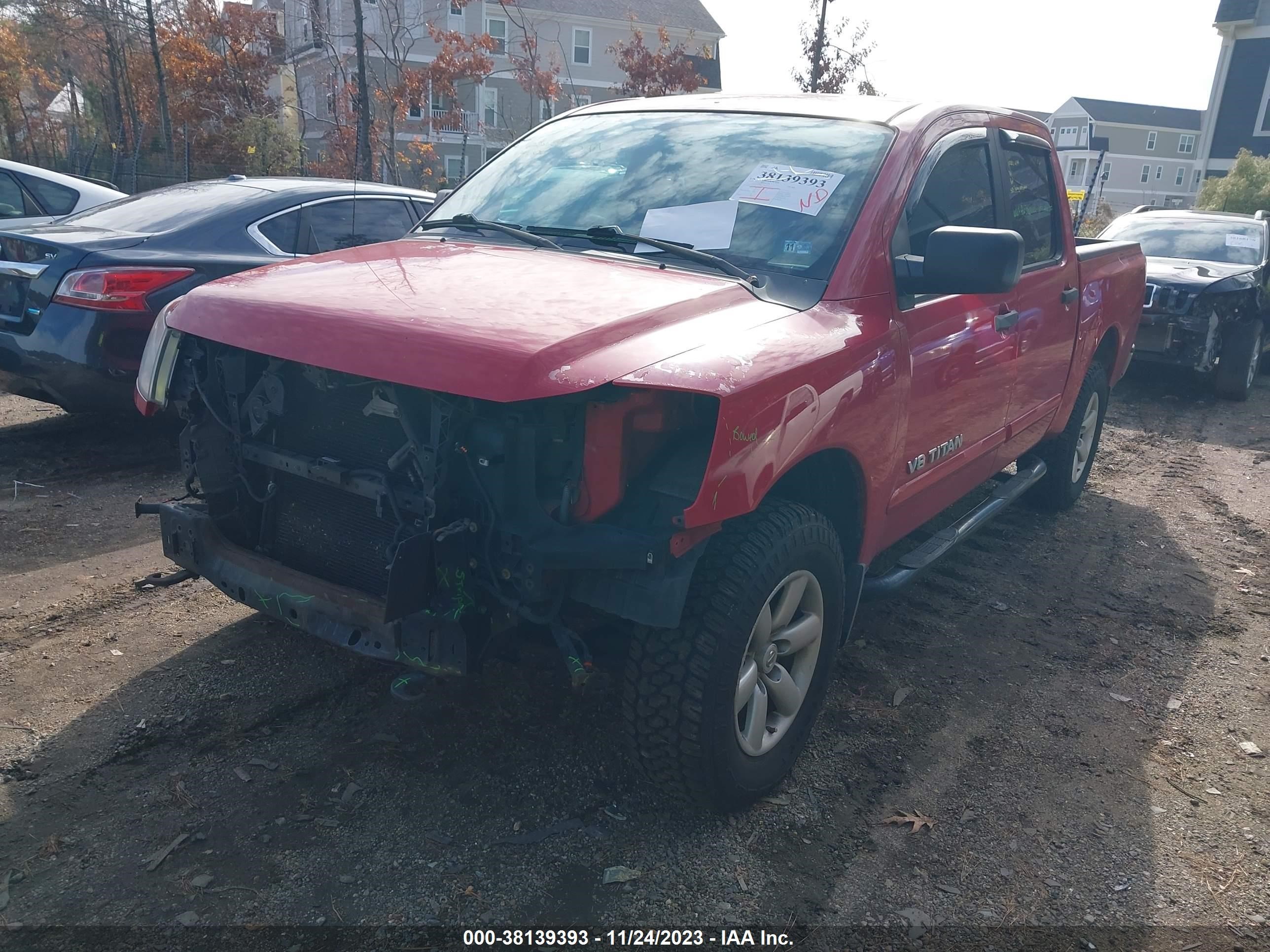 Photo 1 VIN: 1N6AA0EC2AN325142 - NISSAN TITAN 