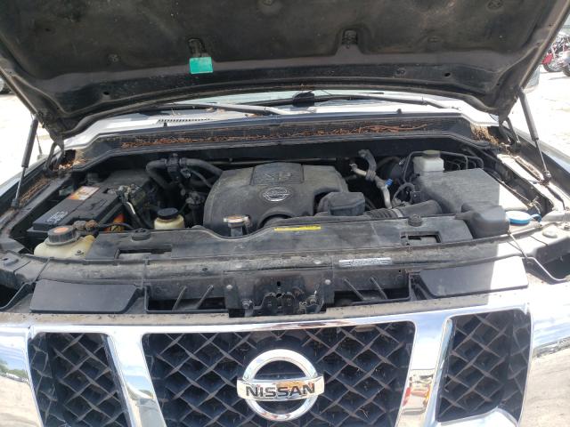 Photo 6 VIN: 1N6AA0EC2BN307290 - NISSAN TITAN S 