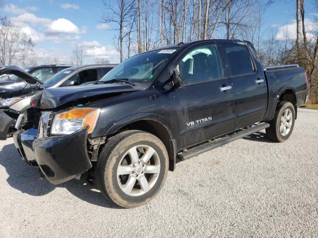 Photo 1 VIN: 1N6AA0EC2CN302642 - NISSAN TITAN S 