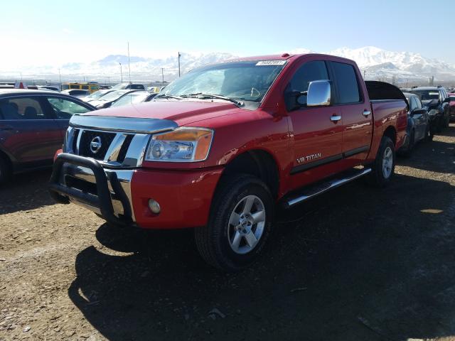 Photo 1 VIN: 1N6AA0EC2CN324754 - NISSAN TITAN S 