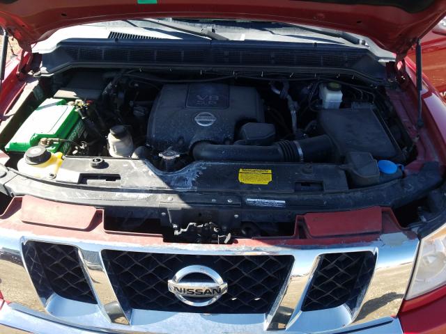 Photo 6 VIN: 1N6AA0EC2CN324754 - NISSAN TITAN S 