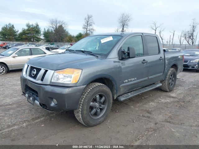 Photo 1 VIN: 1N6AA0EC2EN517442 - NISSAN TITAN 