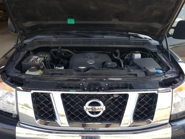 Photo 6 VIN: 1N6AA0EC2FN506622 - NISSAN TITAN S 