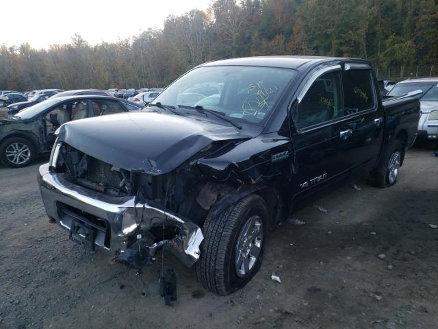 Photo 1 VIN: 1N6AA0EC3BN314197 - NISSAN TITAN S 