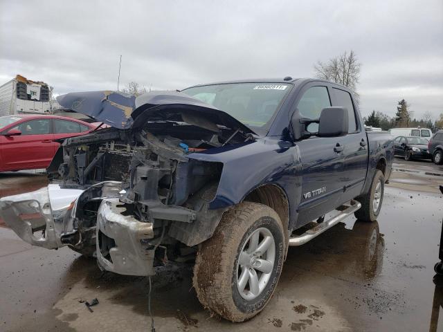 Photo 1 VIN: 1N6AA0EC3CN311690 - NISSAN TITAN S 