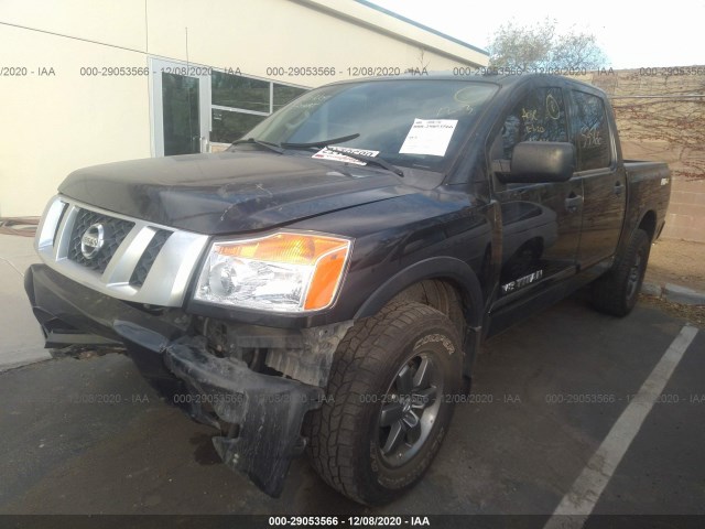 Photo 1 VIN: 1N6AA0EC3FN509352 - NISSAN TITAN 