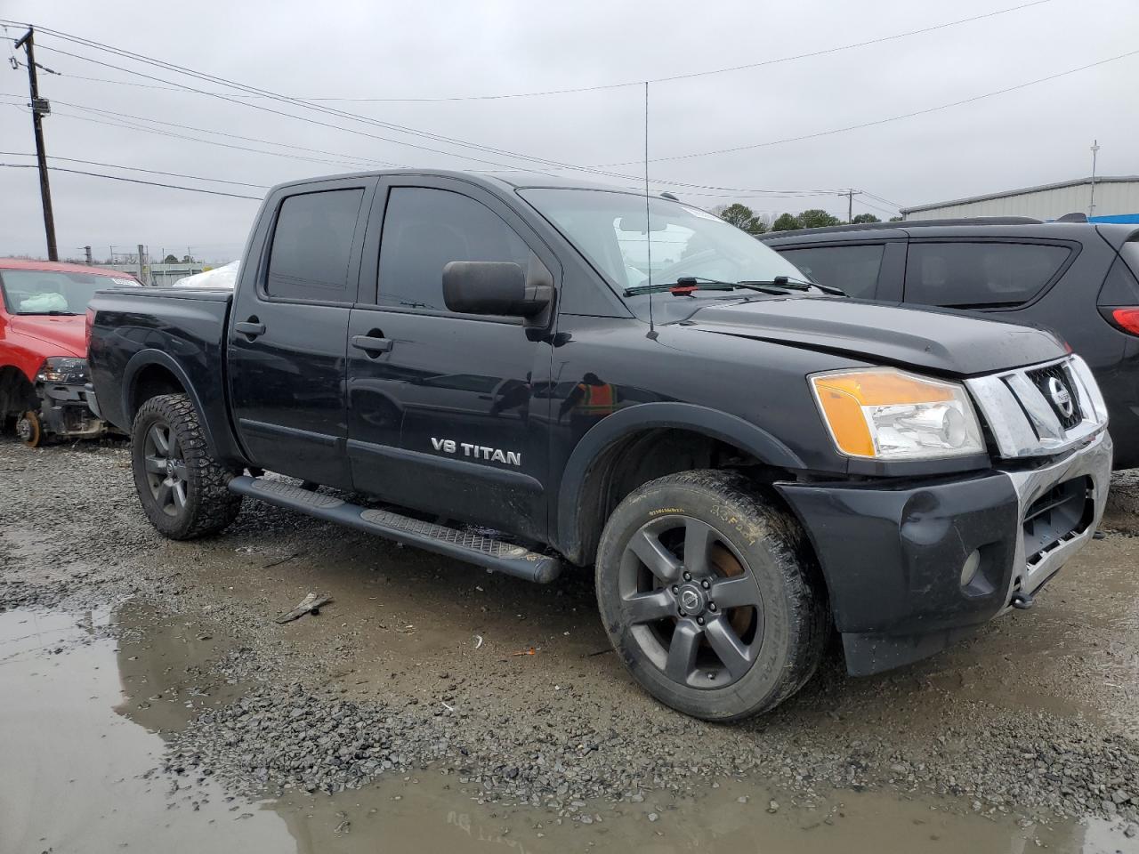 Photo 3 VIN: 1N6AA0EC3FN515314 - NISSAN TITAN 