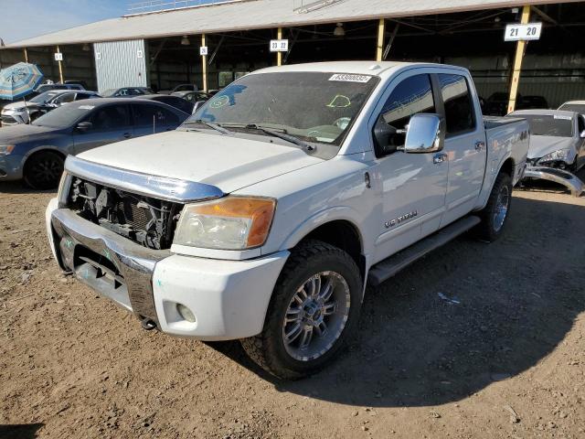 Photo 1 VIN: 1N6AA0EC4BN300289 - NISSAN TITAN S 