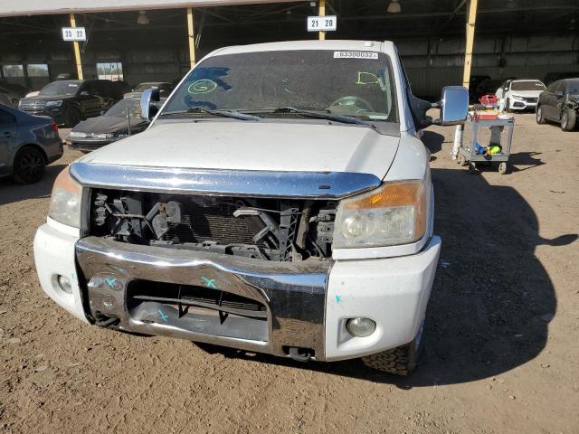 Photo 8 VIN: 1N6AA0EC4BN300289 - NISSAN TITAN S 