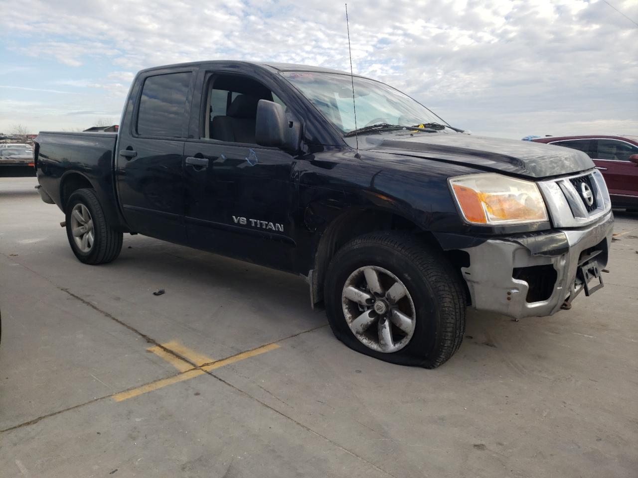 Photo 3 VIN: 1N6AA0EC4BN308201 - NISSAN TITAN 