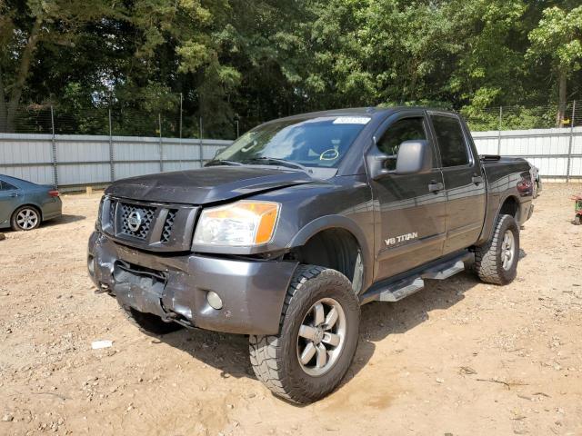 Photo 1 VIN: 1N6AA0EC4CN313092 - NISSAN TITAN S 