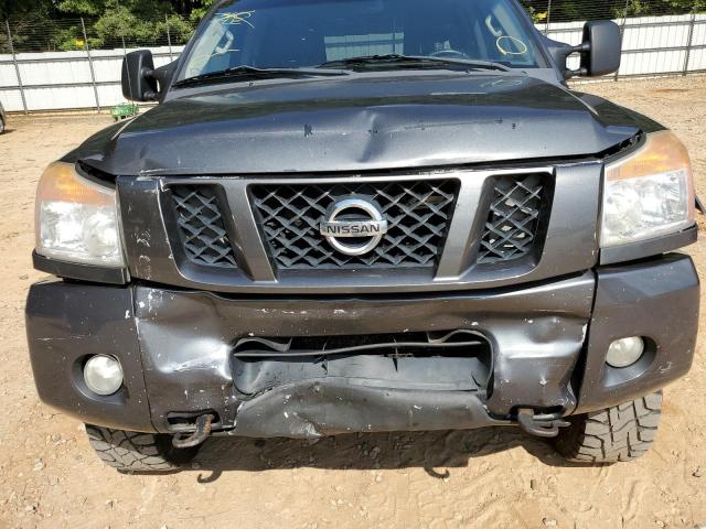 Photo 8 VIN: 1N6AA0EC4CN313092 - NISSAN TITAN S 