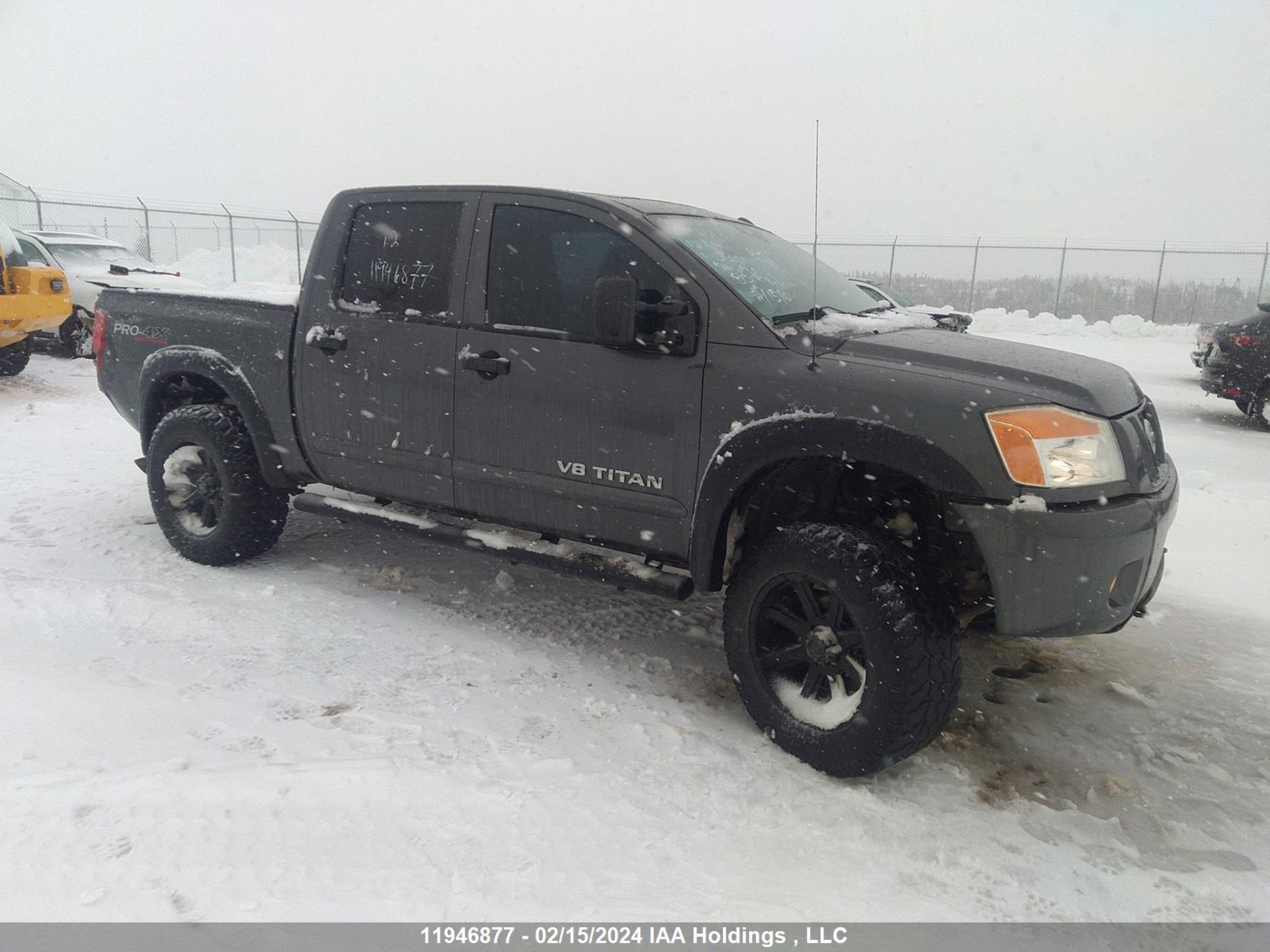 Photo 0 VIN: 1N6AA0EC4CN313481 - NISSAN TITAN 