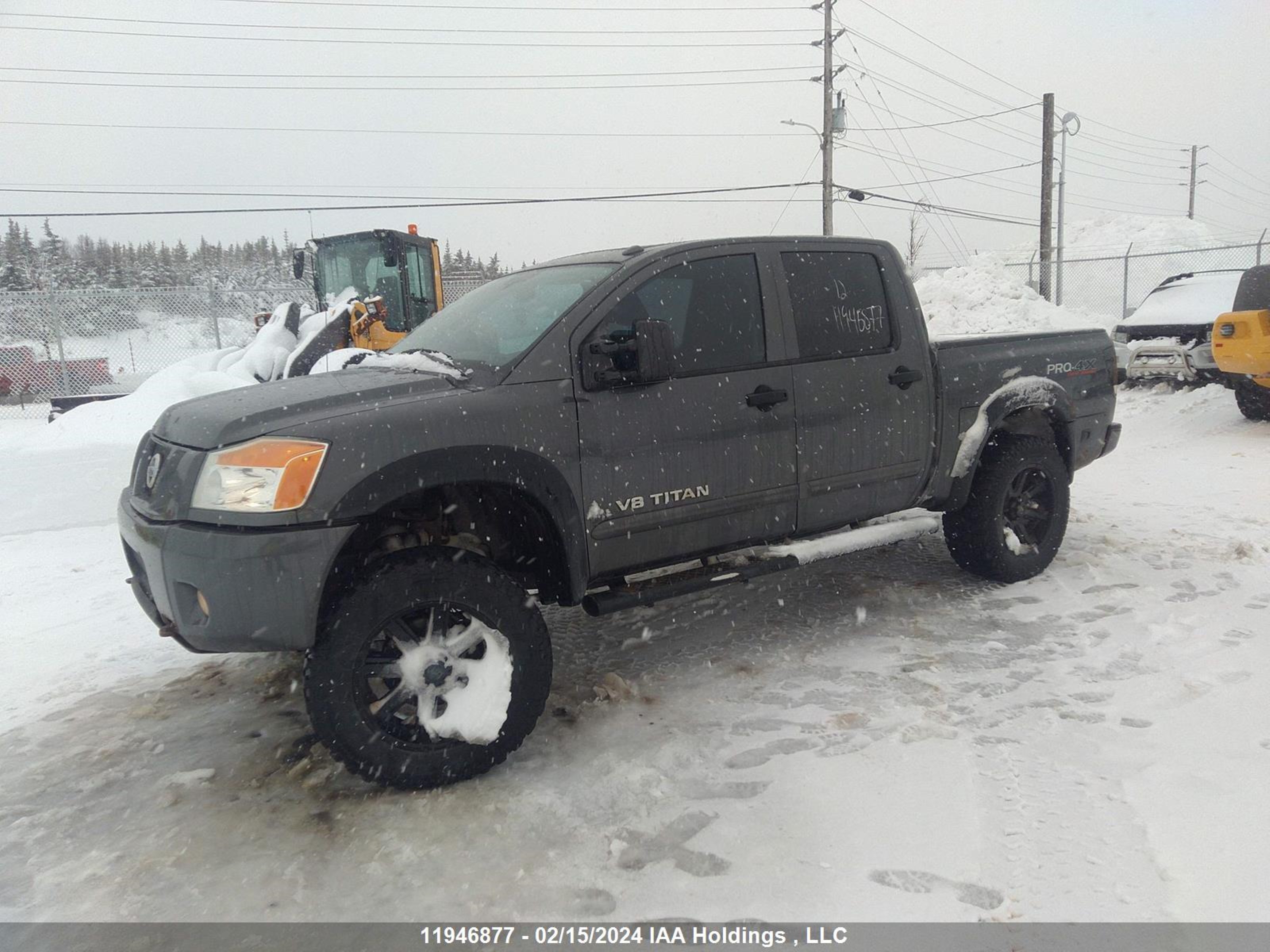 Photo 1 VIN: 1N6AA0EC4CN313481 - NISSAN TITAN 