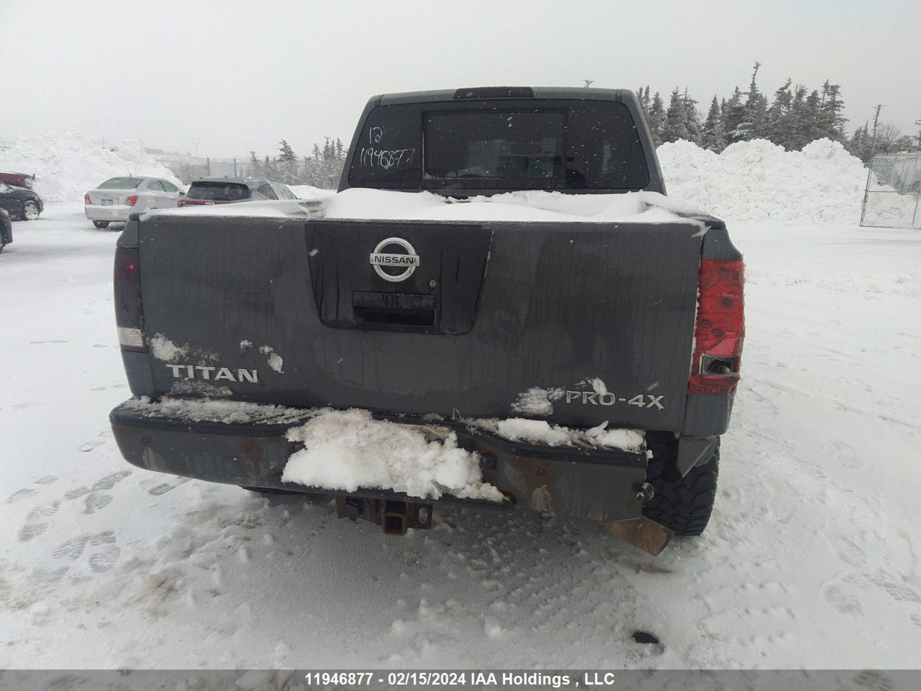 Photo 11 VIN: 1N6AA0EC4CN313481 - NISSAN TITAN 