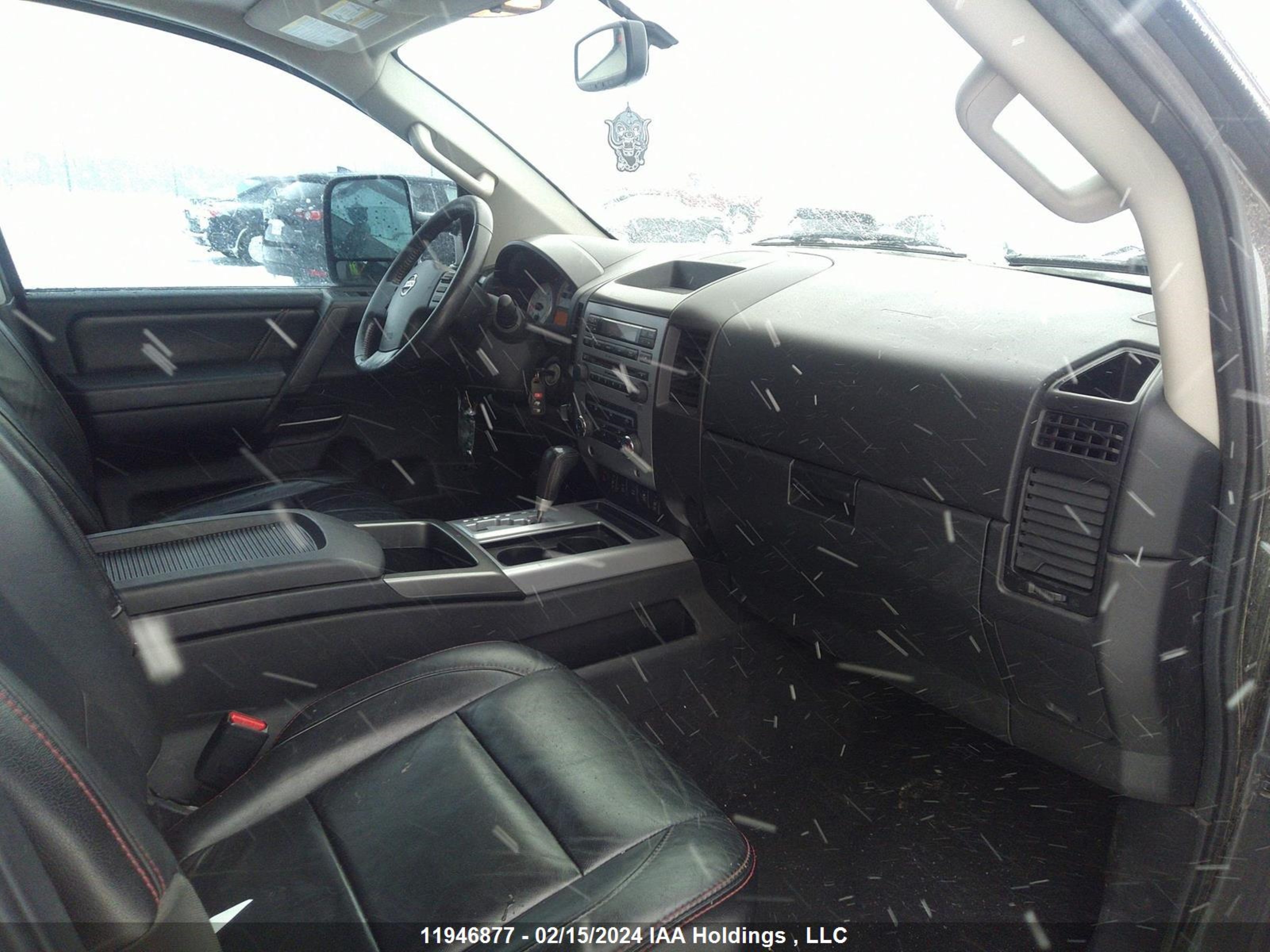 Photo 4 VIN: 1N6AA0EC4CN313481 - NISSAN TITAN 