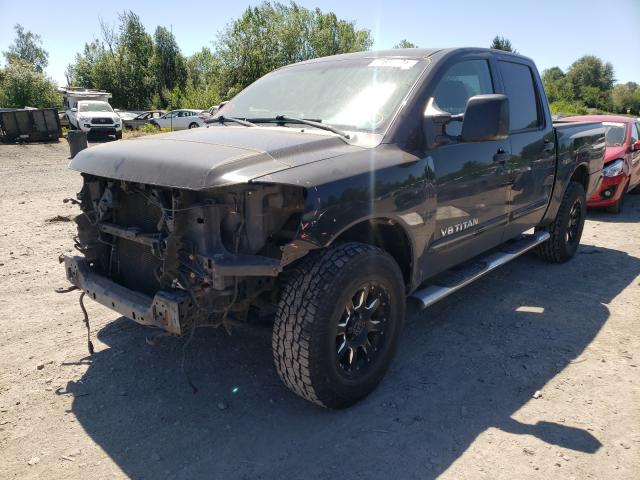 Photo 1 VIN: 1N6AA0EC4CN329678 - NISSAN TITAN S 