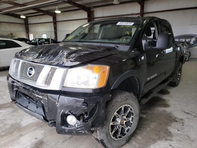 Photo 1 VIN: 1N6AA0EC4DN301882 - NISSAN TITAN S 