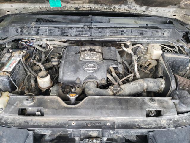 Photo 6 VIN: 1N6AA0EC4DN301882 - NISSAN TITAN S 