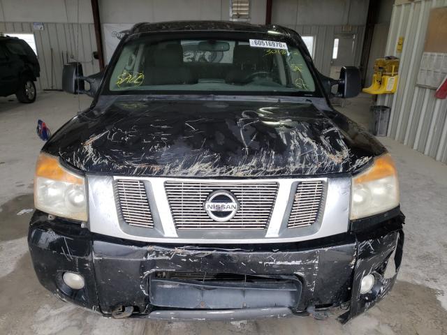 Photo 8 VIN: 1N6AA0EC4DN301882 - NISSAN TITAN S 