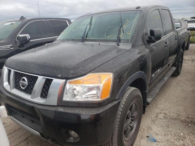 Photo 1 VIN: 1N6AA0EC4DN305933 - NISSAN TITAN S 