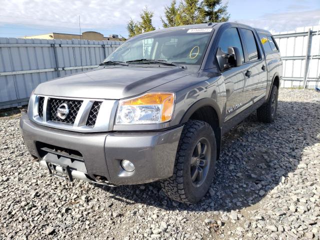 Photo 1 VIN: 1N6AA0EC4EN520018 - NISSAN TITAN S 