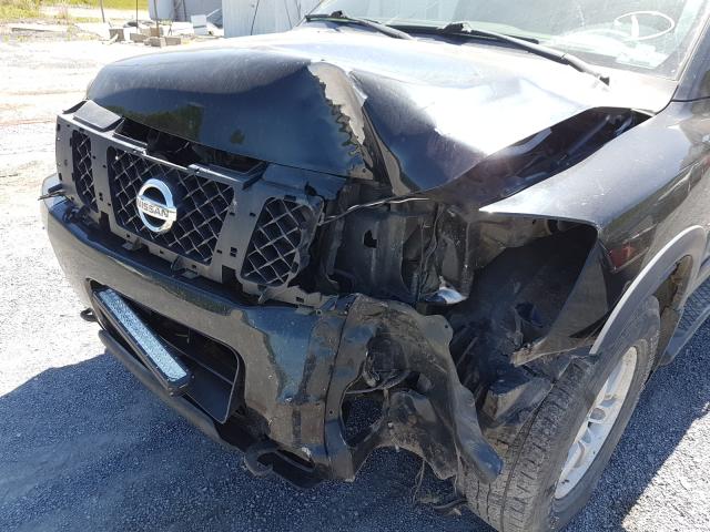 Photo 8 VIN: 1N6AA0EC5AN315527 - NISSAN TITAN XE 