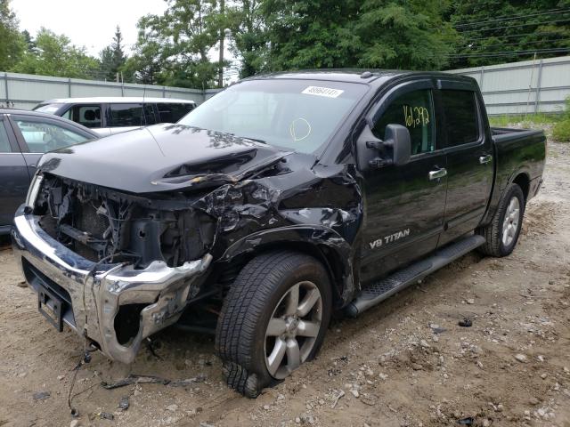 Photo 1 VIN: 1N6AA0EC5BN318669 - NISSAN TITAN S 