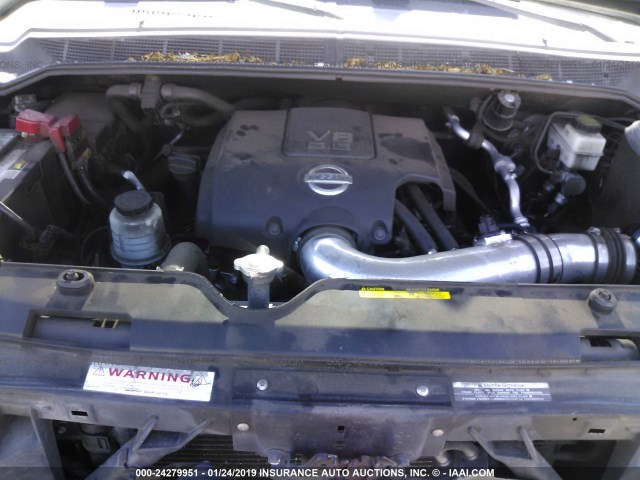 Photo 9 VIN: 1N6AA0EC5BN320776 - NISSAN TITAN 