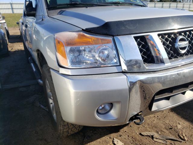 Photo 8 VIN: 1N6AA0EC5CN321363 - NISSAN TITAN S 