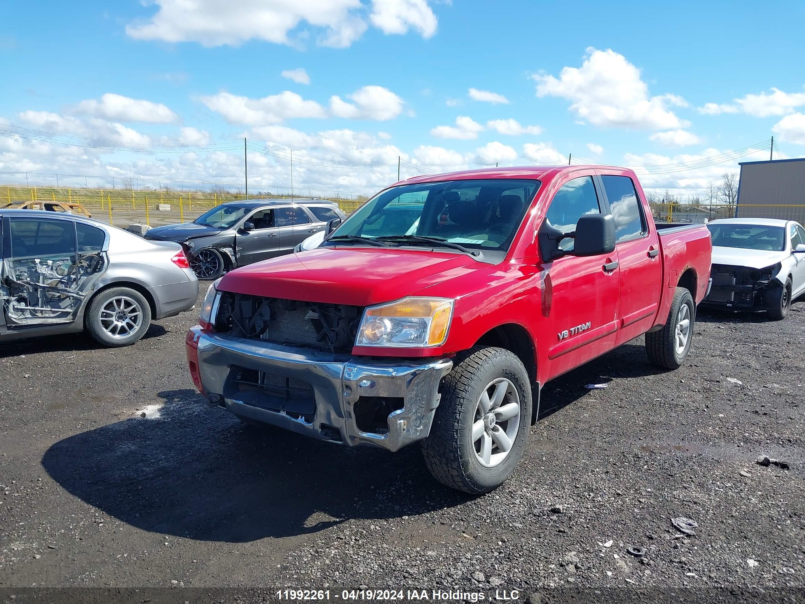 Photo 1 VIN: 1N6AA0EC5CN329513 - NISSAN TITAN 