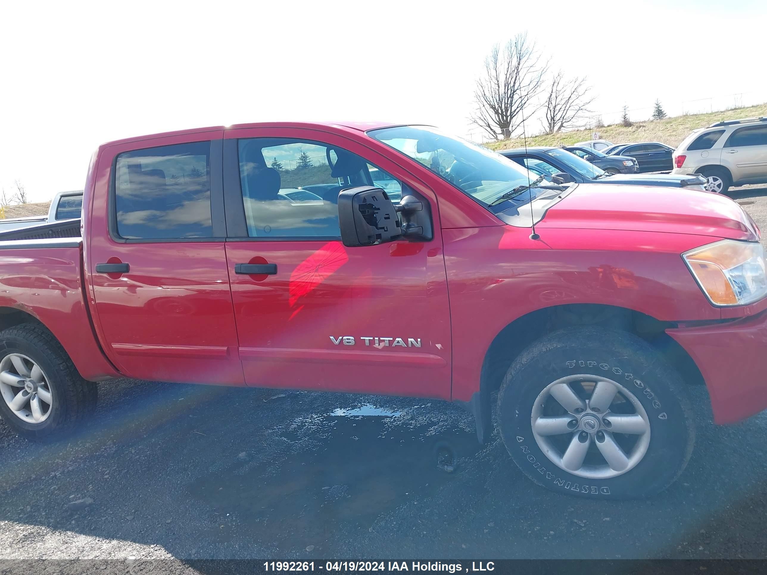 Photo 12 VIN: 1N6AA0EC5CN329513 - NISSAN TITAN 