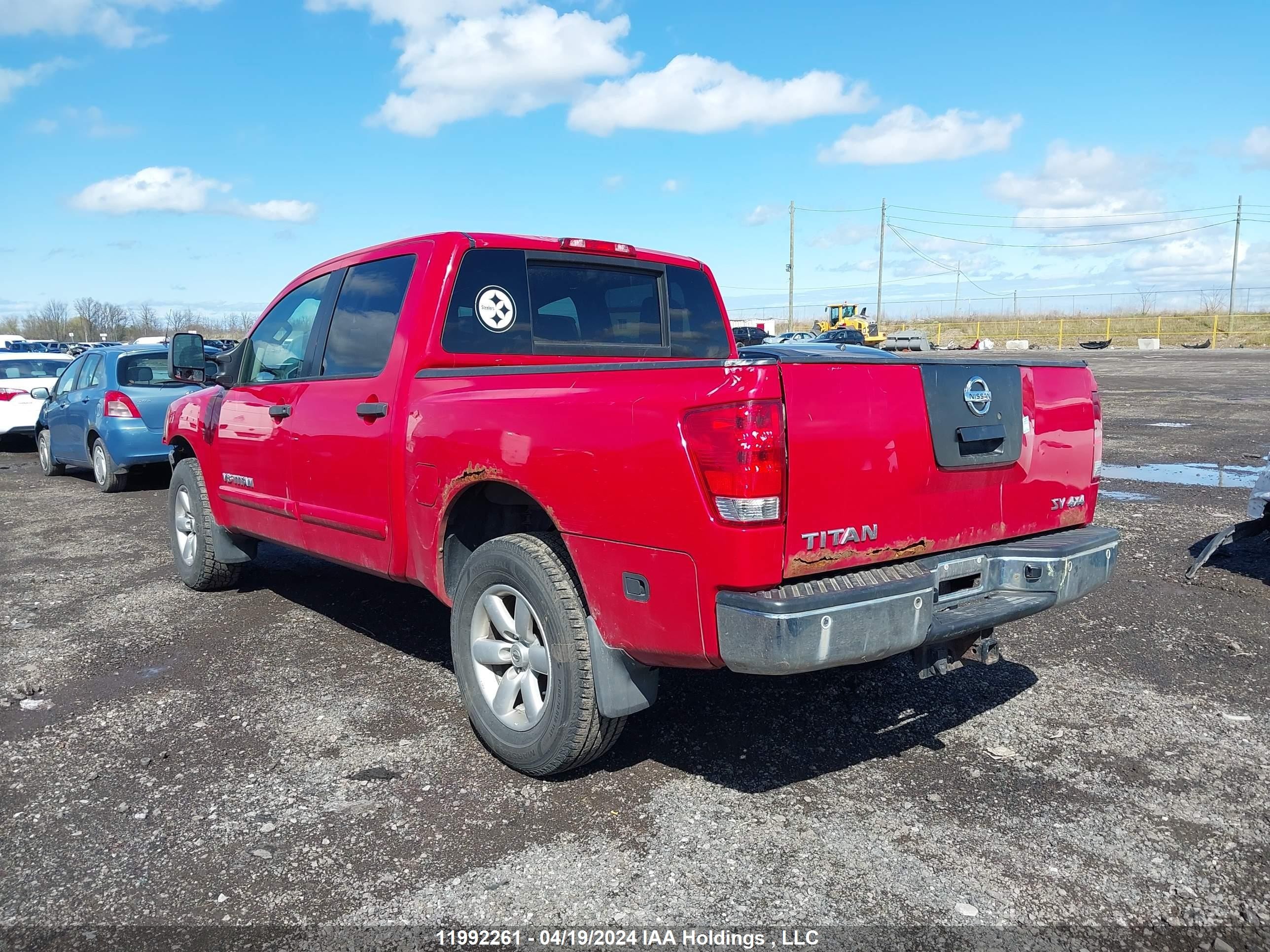 Photo 2 VIN: 1N6AA0EC5CN329513 - NISSAN TITAN 