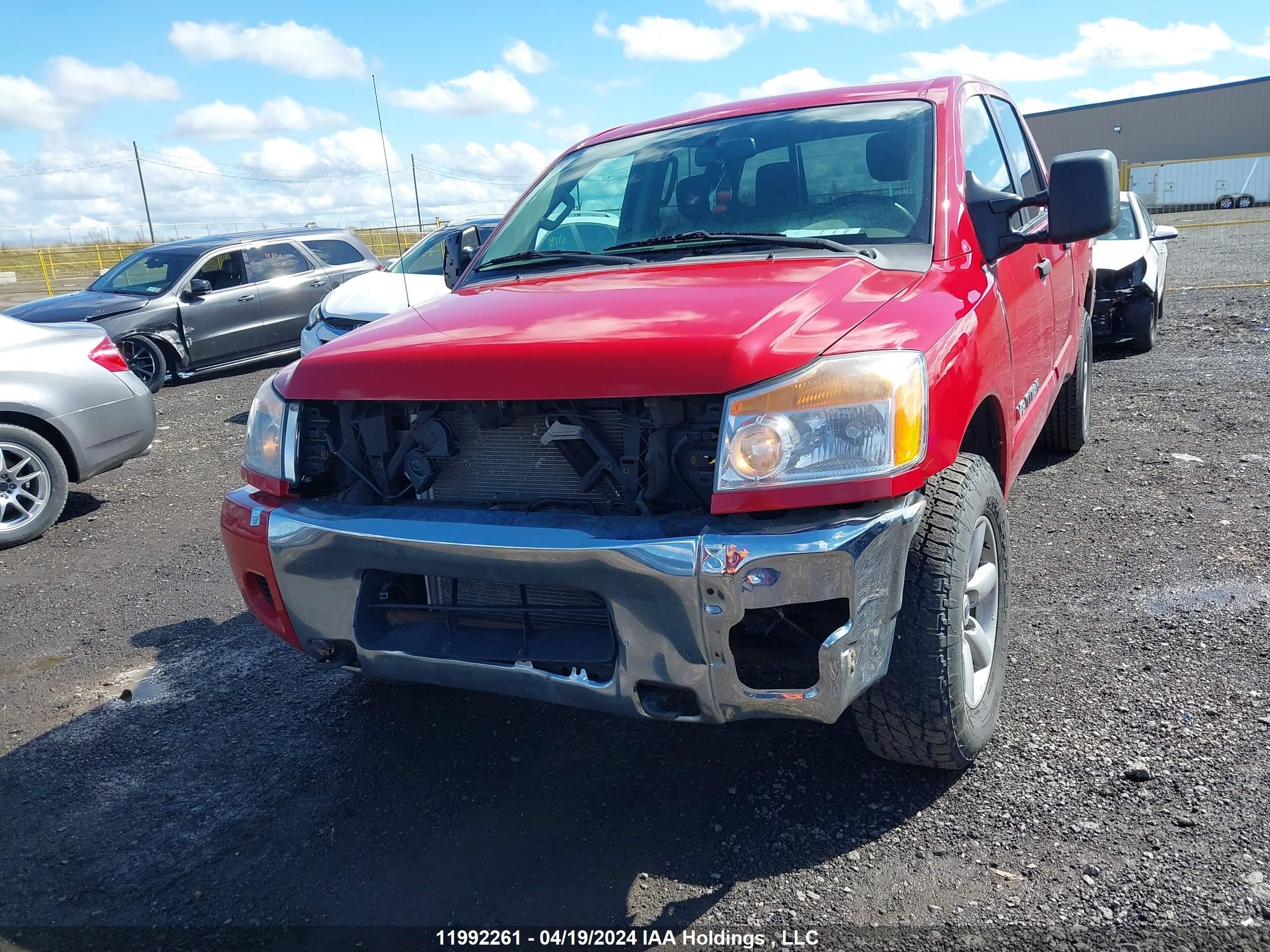 Photo 5 VIN: 1N6AA0EC5CN329513 - NISSAN TITAN 