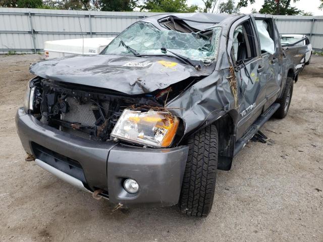 Photo 1 VIN: 1N6AA0EC5EN512607 - NISSAN TITAN S 