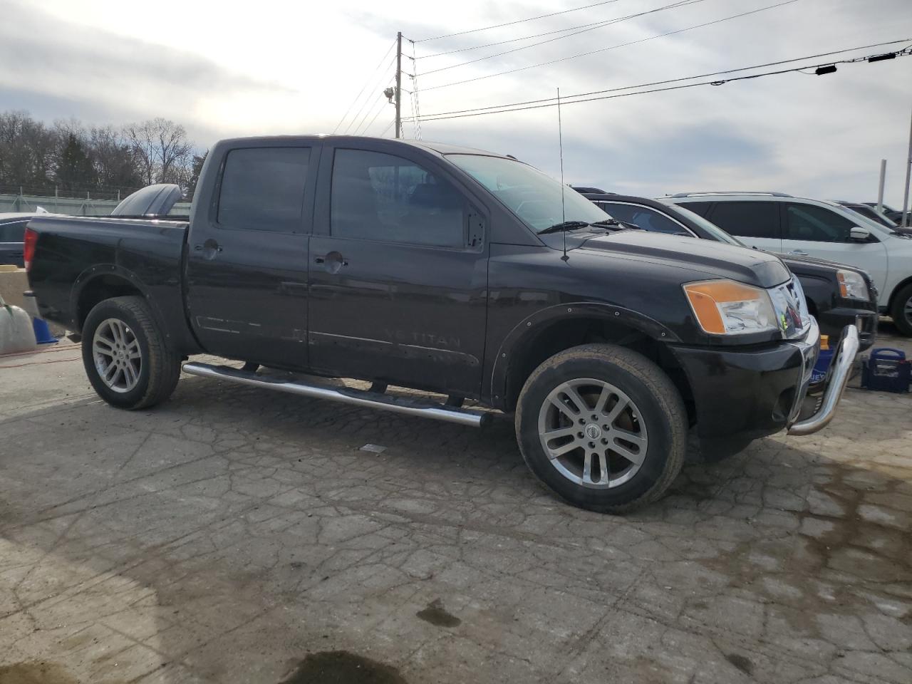 Photo 3 VIN: 1N6AA0EC5EN519850 - NISSAN TITAN 