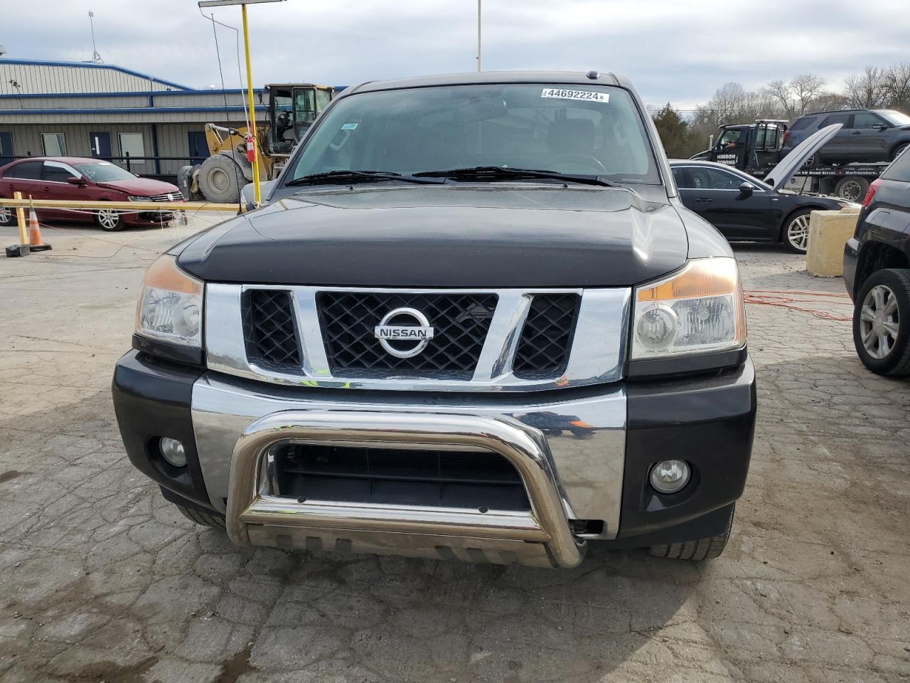 Photo 4 VIN: 1N6AA0EC5EN519850 - NISSAN TITAN 