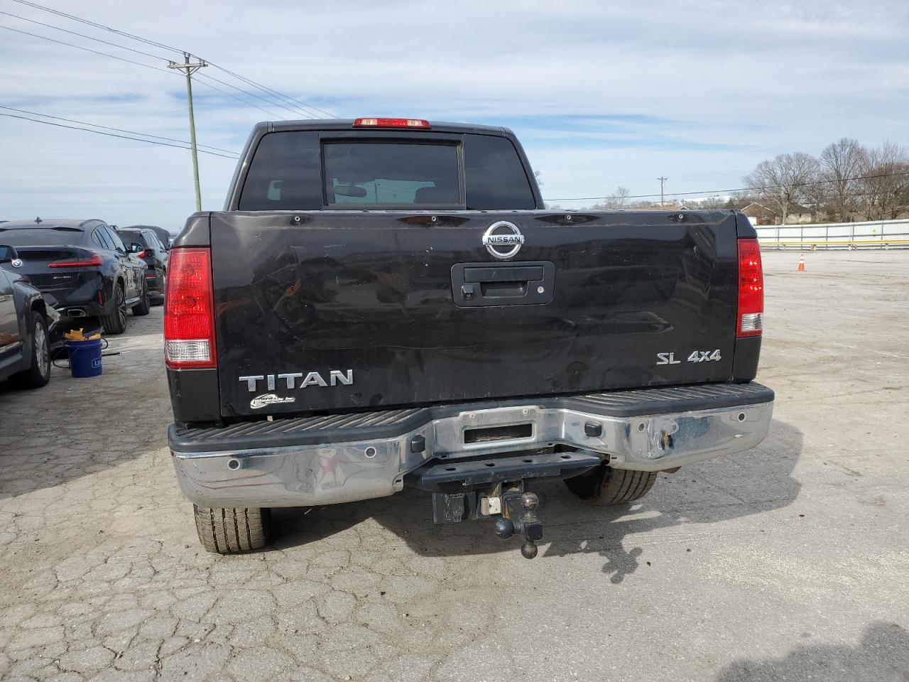 Photo 5 VIN: 1N6AA0EC5EN519850 - NISSAN TITAN 