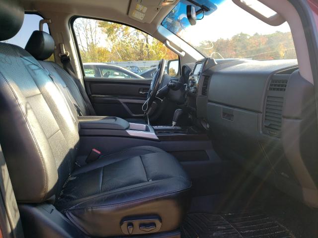 Photo 4 VIN: 1N6AA0EC5FN502595 - NISSAN TITAN S 