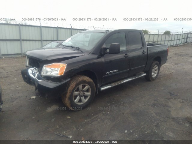 Photo 1 VIN: 1N6AA0EC6AN316864 - NISSAN TITAN 