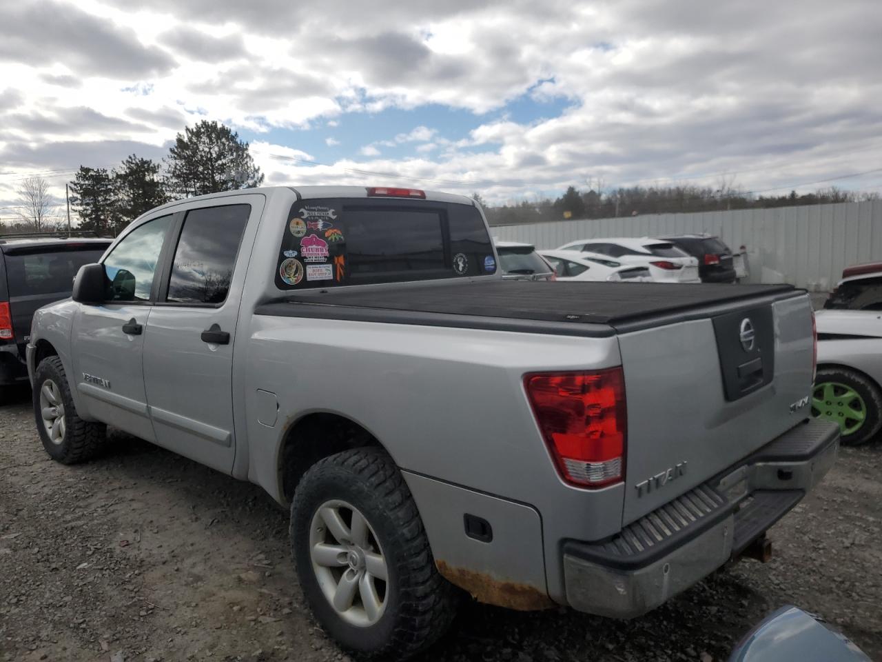 Photo 1 VIN: 1N6AA0EC6BN309754 - NISSAN TITAN 