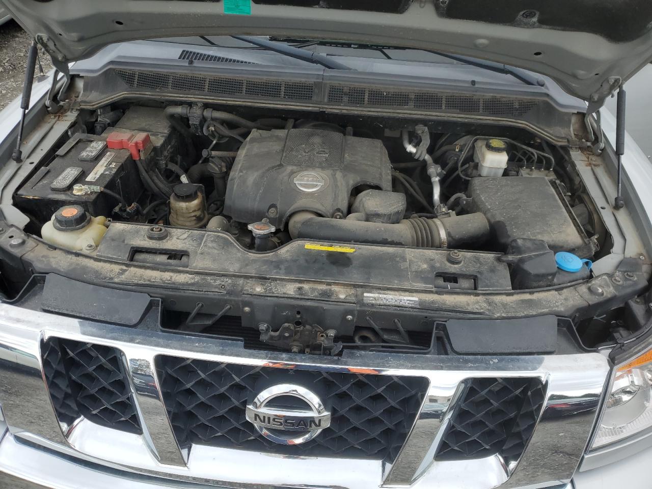 Photo 10 VIN: 1N6AA0EC6BN309754 - NISSAN TITAN 